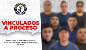 Policías de Pénjamo acusados de homicidio calificado.