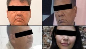 Políticos detenidos en Morelos