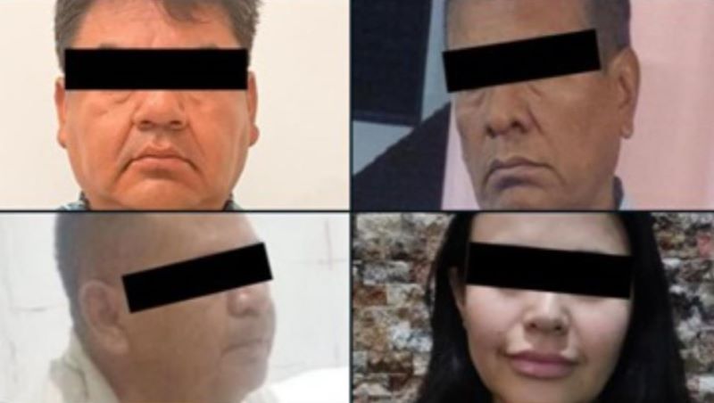 Políticos detenidos en Morelos