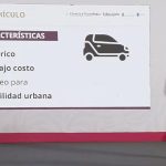 Presidenta Claudia Sheinbaum presenta el prototipo del minivehículo eléctrico mexicano Olinia