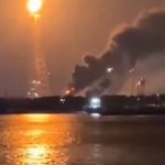 Registra otro incendio la refinería Dos Bocas; Pemex no ha proporcionado información