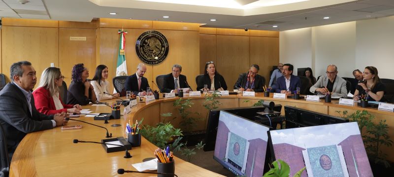 Reunión Jucopo INE