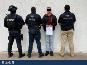 Ricardo N, elemento de la FSPE vinculado a proceso penal.