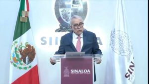 Rubén Rocha Moya solicita licencia ante el Congreso del Estado para separarse temporalmente del cargo