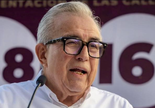Rubén Rocha Moya, gobernador de Sinaloa con licencia. ok