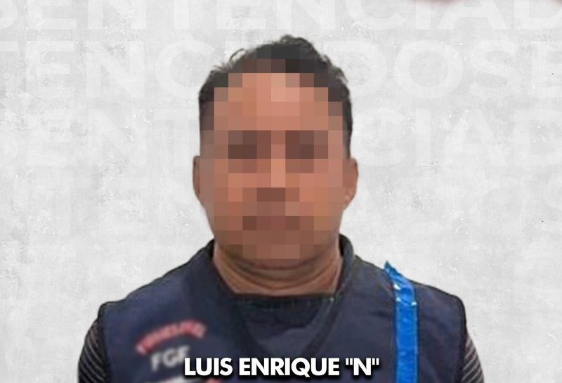 Sentencia de 15 años de cárcel le fue aplicada a Luis Enrique N