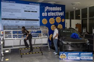 Sorteo Sateg