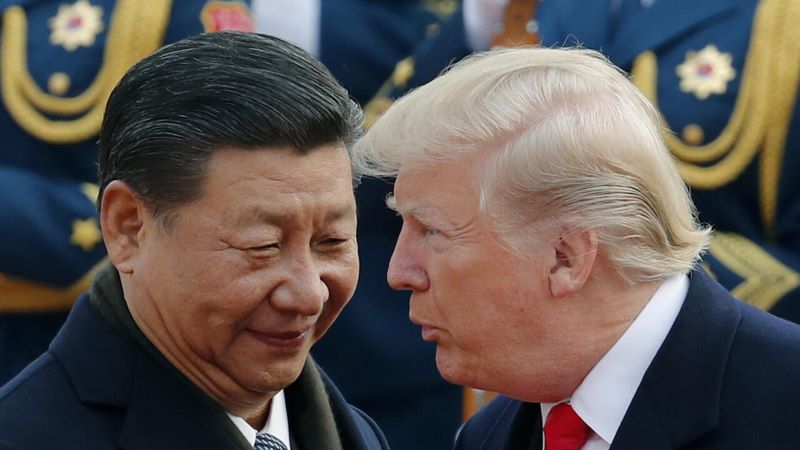 Trump y Xi Jimping