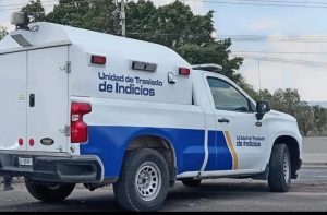 Unidad de traslado de indicios