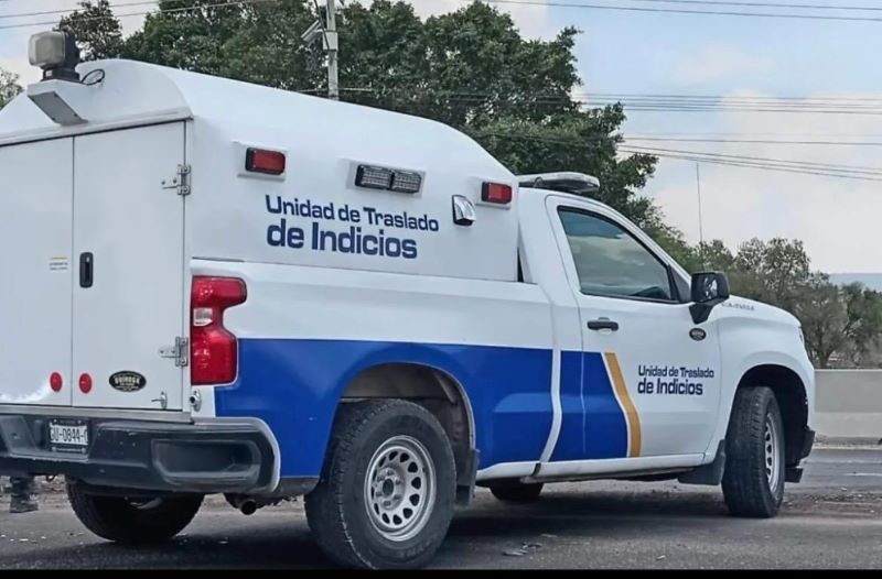 Unidad de traslado de indicios