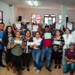 Entrega de visas y citas para su trámite a personas adultas mayores de Villagrán