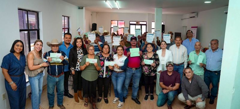 Visas aprobadas para adultos mayores de Villagrán