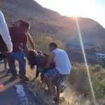 Muere una persona y siete resultan heridas al volcar en Tierra Blanca el vehículo en que viajaban