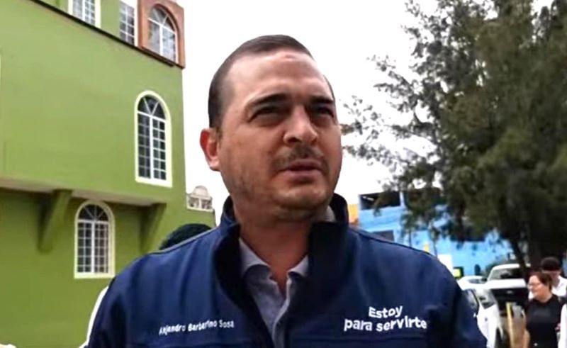 Alejandro Barbarino Sosa, director de tránsito de Guanajuato capital.