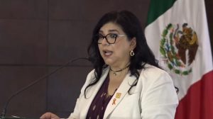 Alma Delia Camacho Patlán, Magistrada Presidenta del Suprem Tribunal de Justicia de Guanajuato.