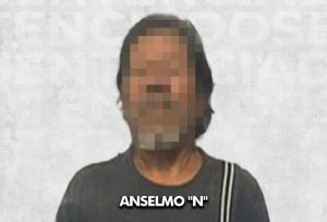 Anselmo N, sentenciado por violación.