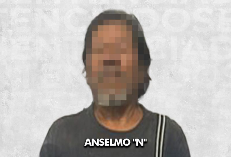 Anselmo N, sentenciado por violación.