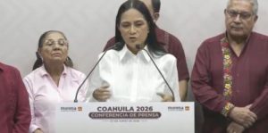 Ariadna Montiel.