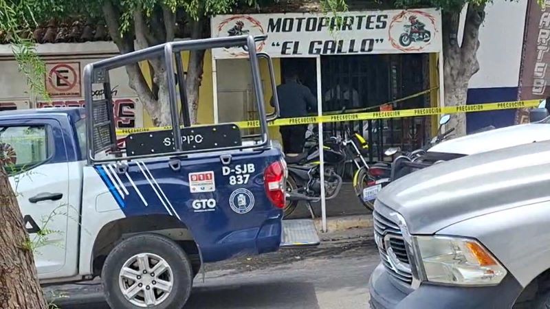 Asesinado El Gallo