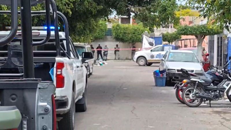 Asesinado en Celaya.