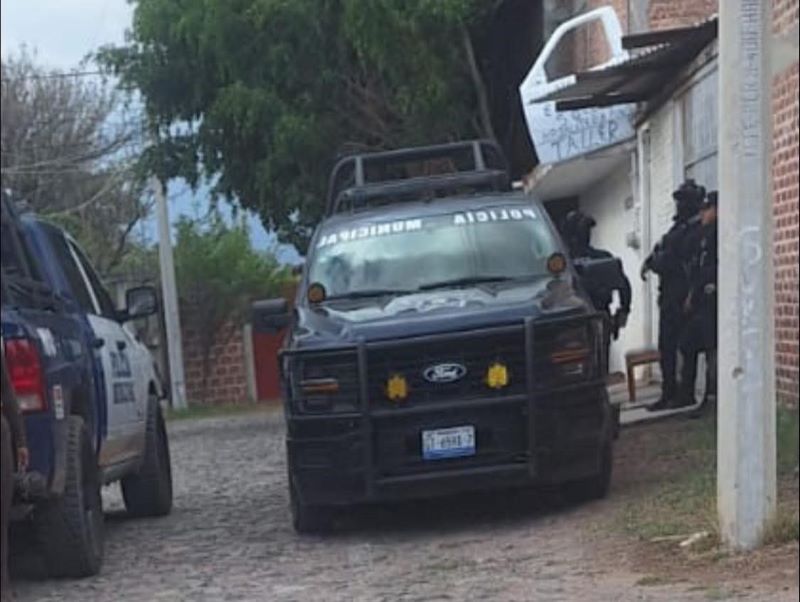 Asesinados en Apaseo el Alto