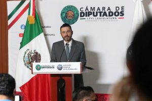 Aureliano Hernández Palacios Cardel, auditor superior de la federación.