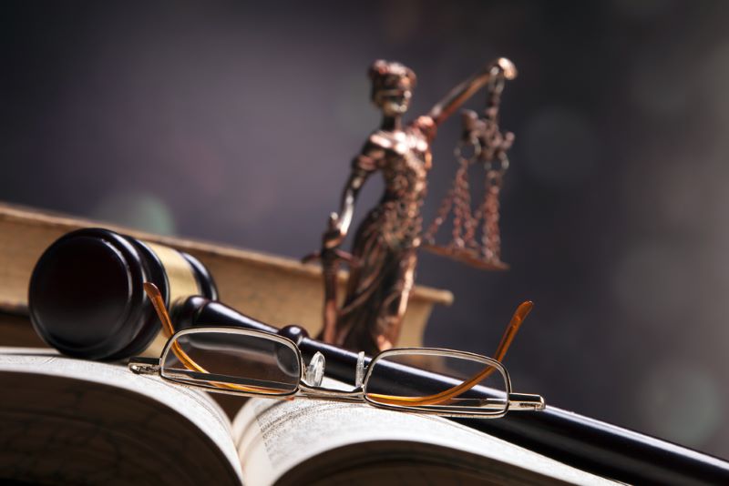 Balanza de la justicia.