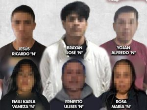 Banda de extorsionadores de Irapuato.