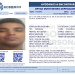 Bryan Montenegro Derramadero desapareció en Celaya; familiares y amistades claman ayuda para localizarlo