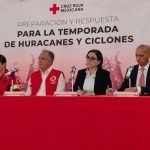 CNPC Y Cruz Roja Mexicana refrendan alianza estratégica ante temporada de lluvias y ciclones 2026