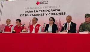 CNPC y Cruz Roja Mexicana