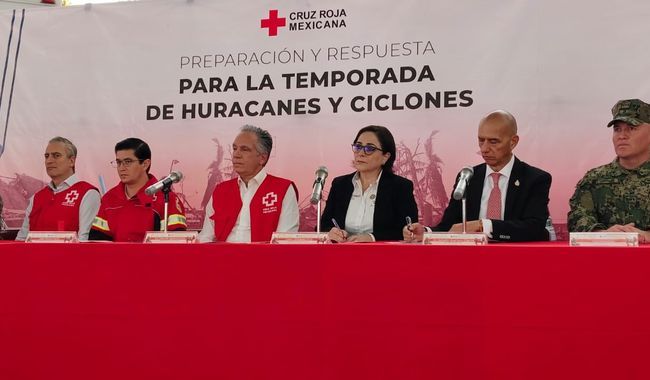 CNPC y Cruz Roja Mexicana