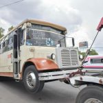 Anuncia Samantha Smith 20 nuevos camiones de transporte público; sacan del servicio a 7 por tener deficiencias