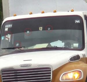Camión transportista