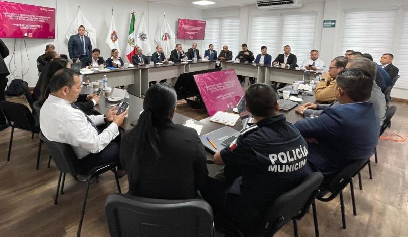 Capacitación a policías