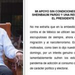 Carta de AMLO