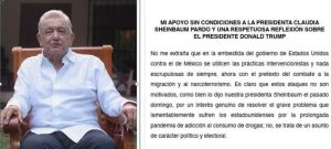 Carta de Andrés Manuel
