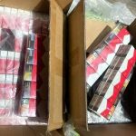 Más de 1.2 millones de cigarrillos apócrifos fueron asegurados por Aduanas y Marina en el Aeropuerto de México