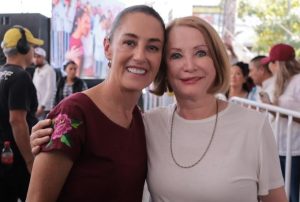 Claudia Sheinbaum y Laura Itzel Castillo.
