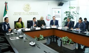 Comisión Bicameral de seguridad nacional del Congreso de la Unión