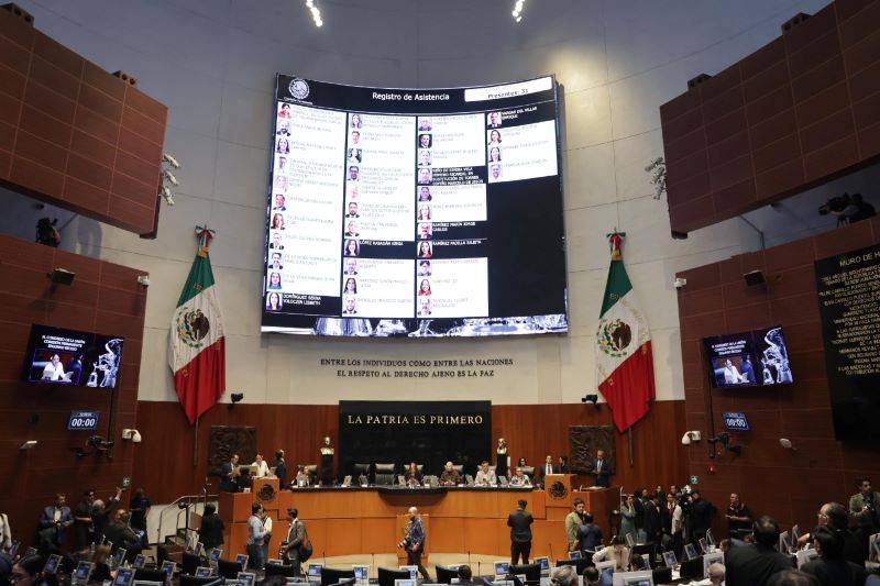 Comisión Permanente del Congreso de la Unión.