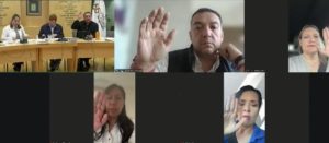 Comisión de gobernación del Congreso de Guanajuato.