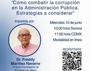 Conferencia cómo combatir la corrupción