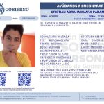 Christian Abraham Lara Páramo desapareció en Salamanca; familiares y amistades claman ayuda para localizarlo