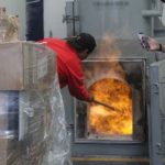 Destruyen de manera controlada constancias de inscripción no vigentes del REPUVE para prevenir su uso indebido