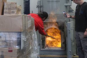 Destrucción de documentos REPUVE