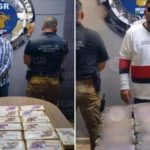 Dos hombres son detenidos en el aeropuerto de Tijuana junto con 52 kilos de posible cocaína
