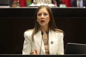 Diputada Anayeli Muñoz Moreno.