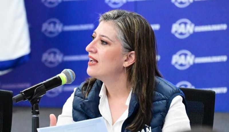 Diputada Cristina Márquez.
