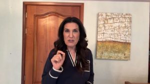 Diputada Kenia López Rabadán.